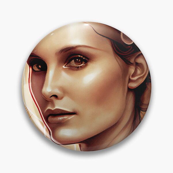 Item preview, Portrait of Natalie Portman designed and sold by MadeByHaresShop.