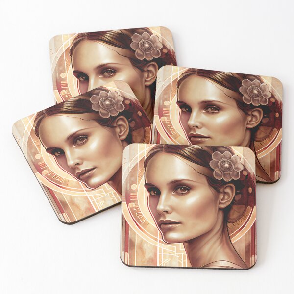 Item preview, Portrait of Natalie Portman designed and sold by MadeByHaresShop.