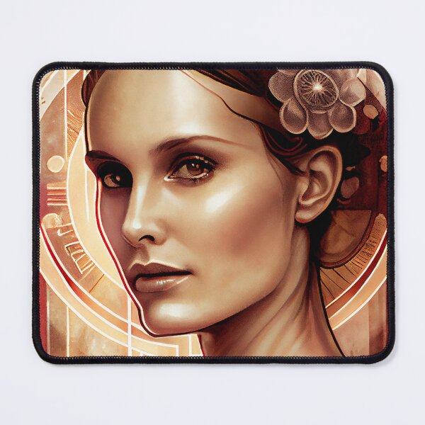 Item preview, Portrait of Natalie Portman designed and sold by MadeByHaresShop.