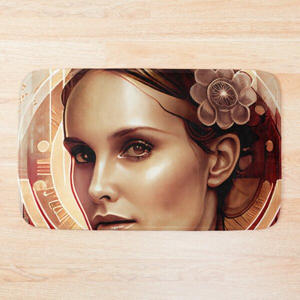 Item preview, Portrait of Natalie Portman designed and sold by MadeByHaresShop.