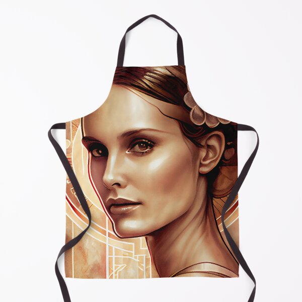 Item preview, Portrait of Natalie Portman designed and sold by MadeByHaresShop.