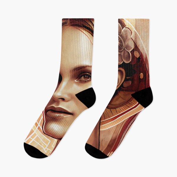 Item preview, Portrait of Natalie Portman designed and sold by MadeByHaresShop.