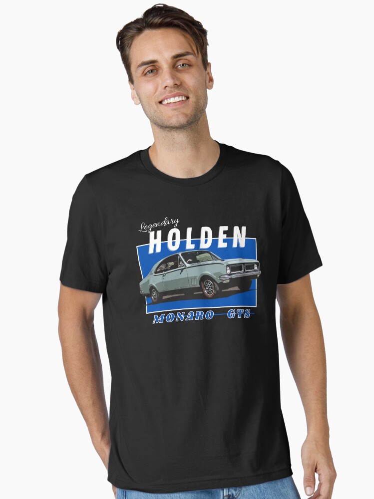 Thumbnail 1 of 7, Essential T-Shirt, Legendary Holden Monaro GTS HG designed and sold by radestilo.