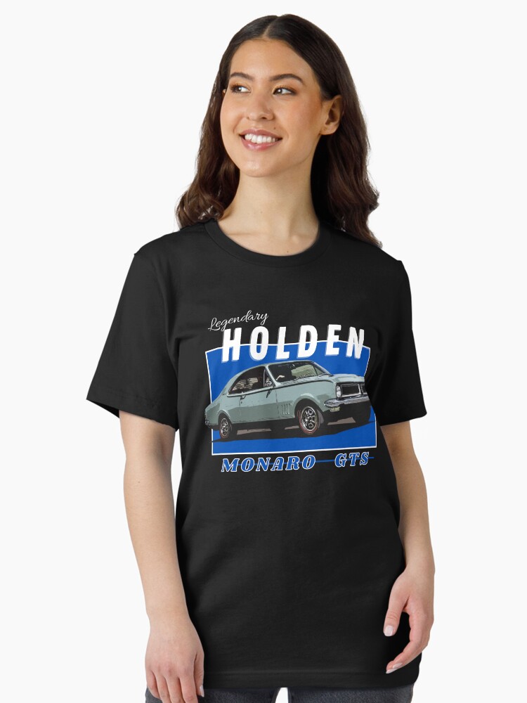Thumbnail 2 of 7, Essential T-Shirt, Legendary Holden Monaro GTS HG designed and sold by radestilo.