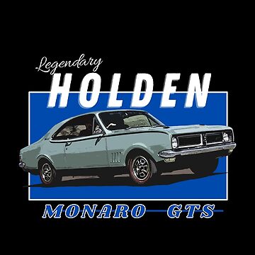Artwork thumbnail, Legendary Holden Monaro GTS HG by radestilo