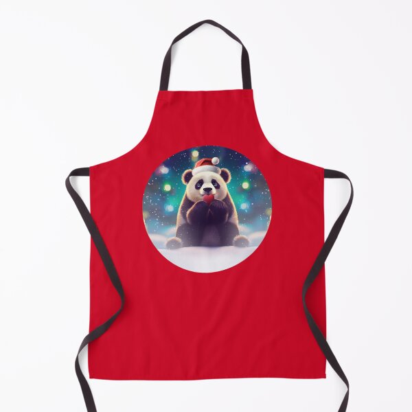 Item preview, Christmas Panda Love designed and sold by BluePlanet.