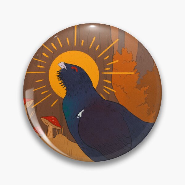 Item preview, Wood grouse designed and sold by MrMackerel.