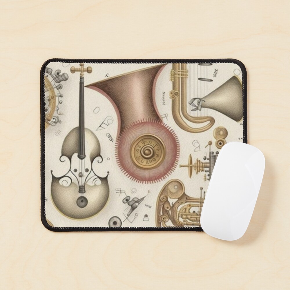 Item preview, Mouse Pad designed and sold by BraveFellow.
