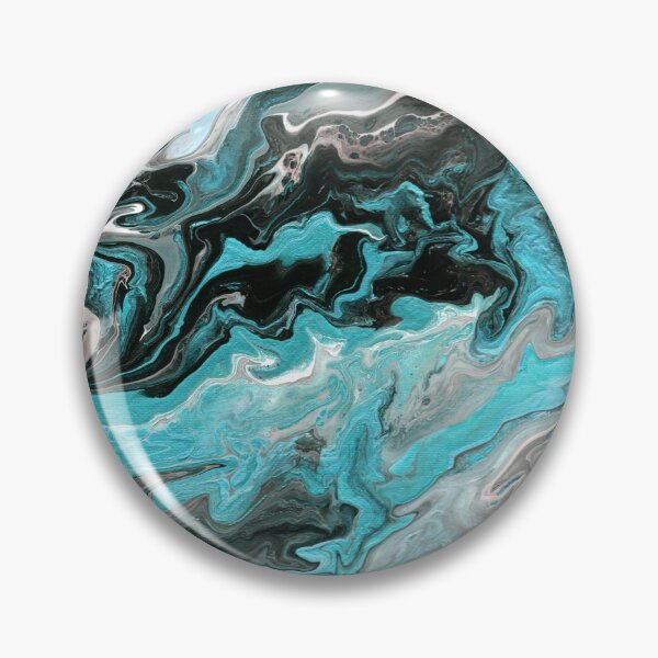 Item preview, Turquoise Vein Marble designed and sold by Catherine Holcombe.