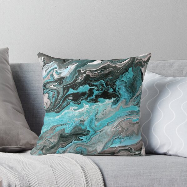 Item preview, Turquoise Vein Marble designed and sold by Catherine Holcombe.