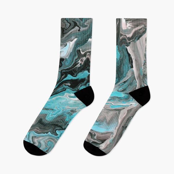 Item preview, Turquoise Vein Marble designed and sold by Catherine Holcombe.