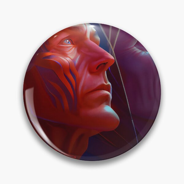 Item preview, Magneto and Charles Xavier fanart designed and sold by MadeByHaresShop.