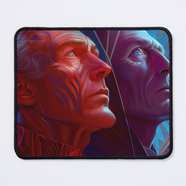 Item preview, Magneto and Charles Xavier fanart designed and sold by MadeByHaresShop.