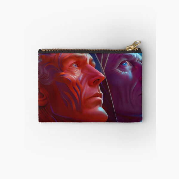 Item preview, Magneto and Charles Xavier fanart designed and sold by MadeByHaresShop.