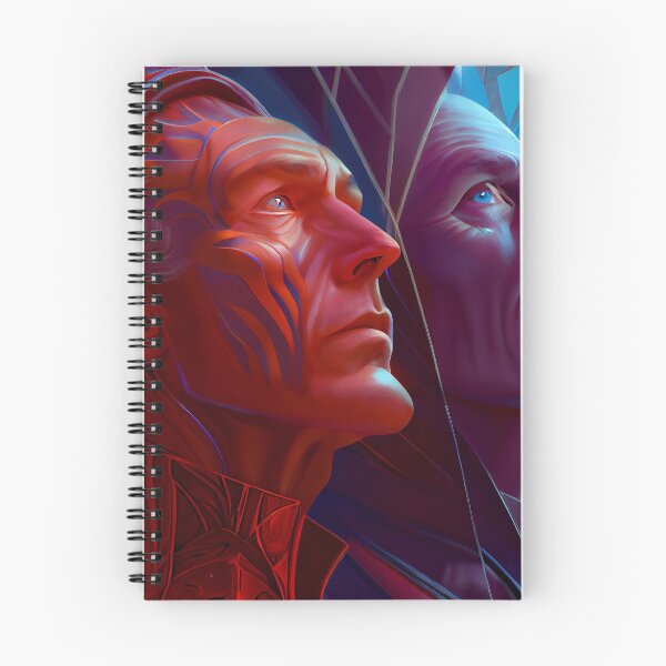 Item preview, Magneto and Charles Xavier fanart designed and sold by MadeByHaresShop.