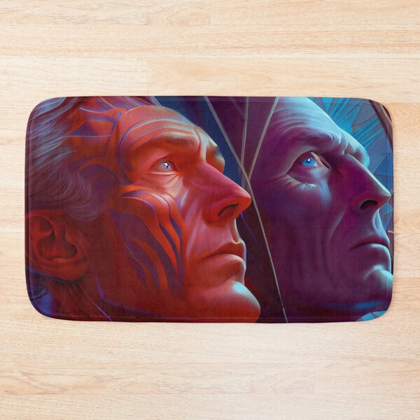 Item preview, Magneto and Charles Xavier fanart designed and sold by MadeByHaresShop.