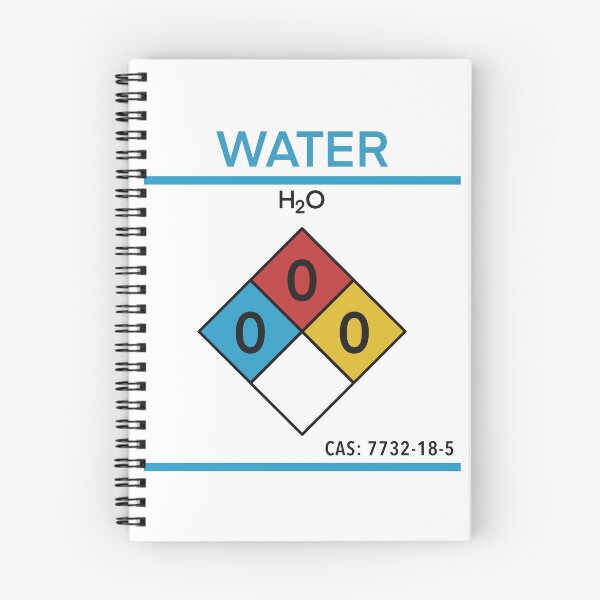 Item preview, Novelty Water Label designed and sold by Science Lab Designs.