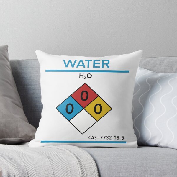 Item preview, Novelty Water Label designed and sold by Science Lab Designs.