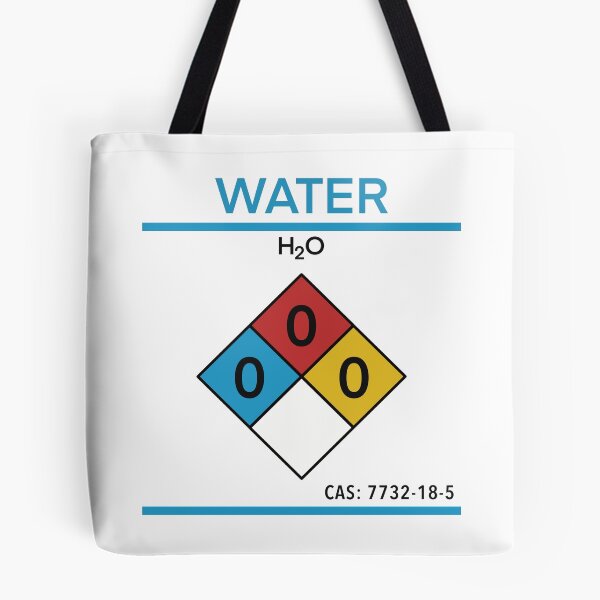 Item preview, Novelty Water Label designed and sold by Science Lab Designs.