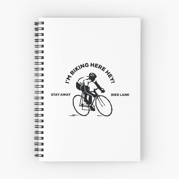 Item preview, I'm biking here hey! designed and sold by define design.