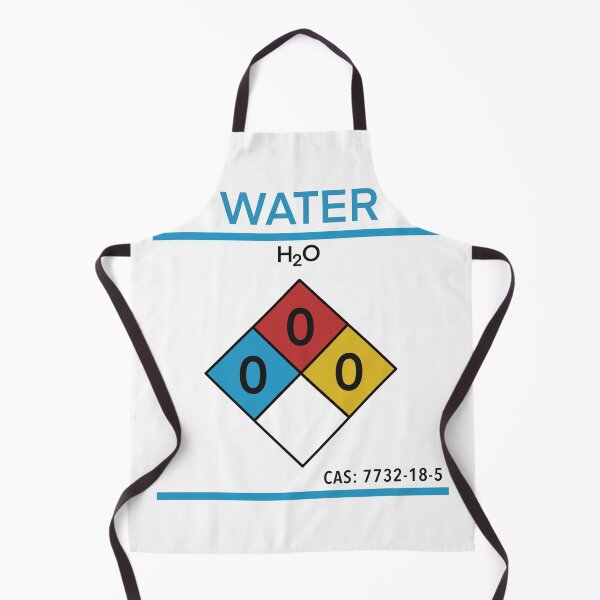 Item preview, Novelty Water Label designed and sold by Science Lab Designs.