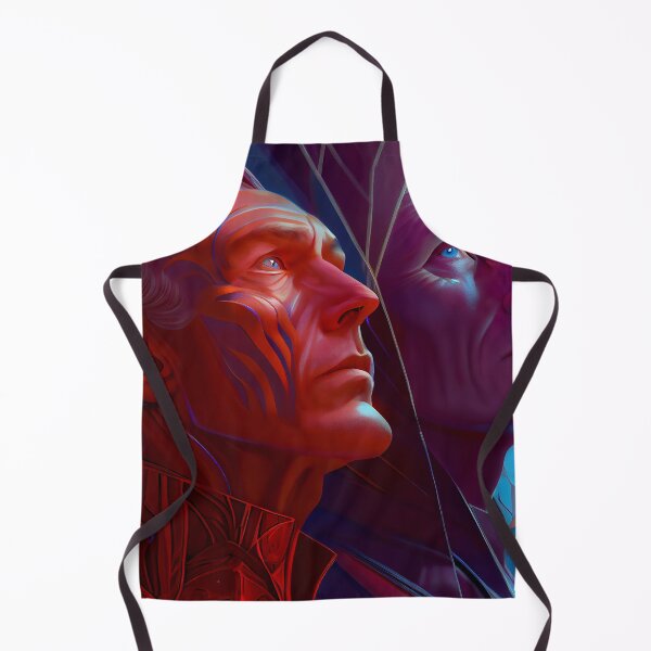 Item preview, Magneto and Charles Xavier fanart designed and sold by MadeByHaresShop.