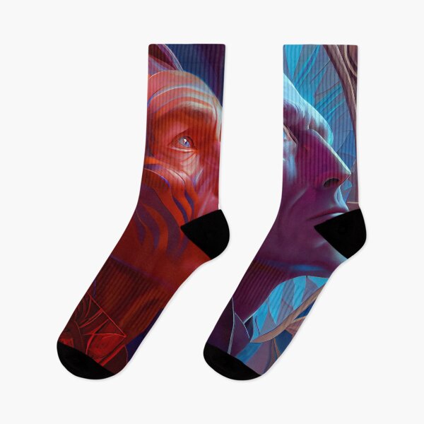 Item preview, Magneto and Charles Xavier fanart designed and sold by MadeByHaresShop.