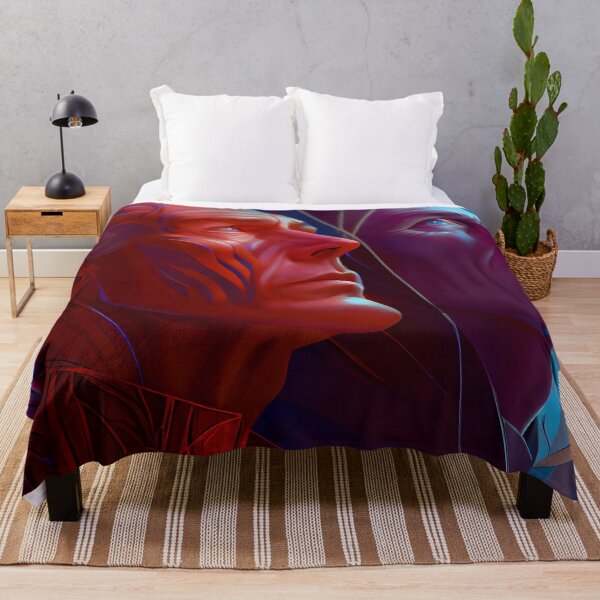 Item preview, Magneto and Charles Xavier fanart designed and sold by MadeByHaresShop.