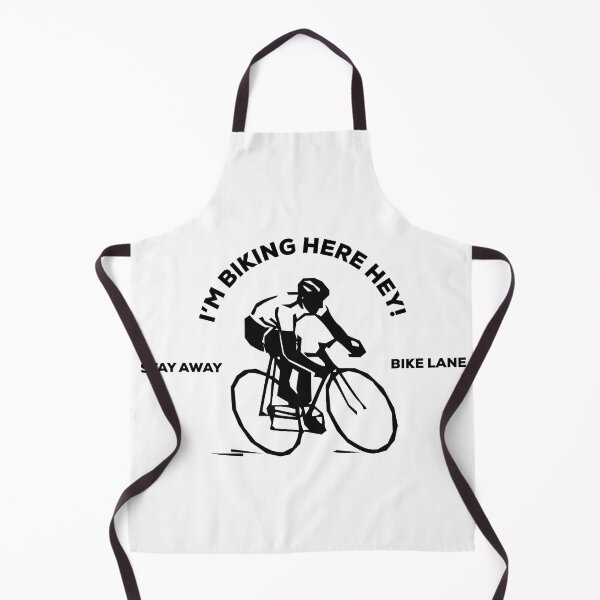 Item preview, I'm biking here hey! designed and sold by define design.