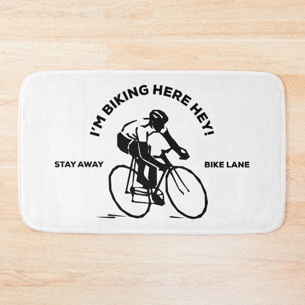 Item preview, I'm biking here hey! designed and sold by define design.