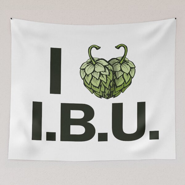 Item preview, I Love you IBU! designed and sold by Groenendijk.