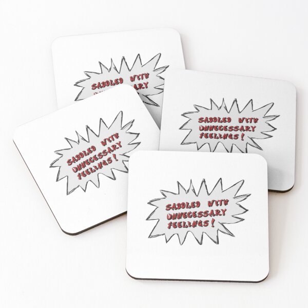 Item preview, unnecessary feelings designed and sold by Sadie Marie.