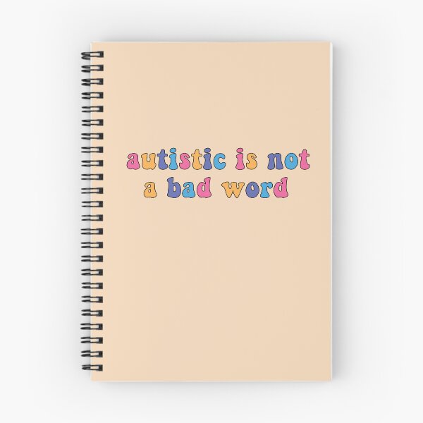 Item preview, autistic is not a bad word designed and sold by retro10.