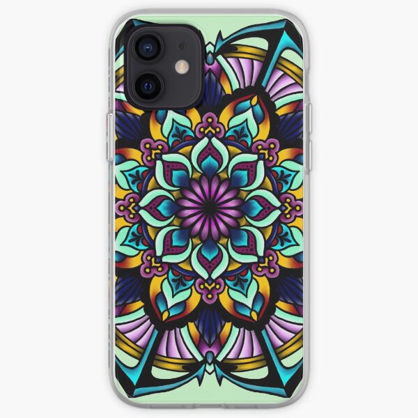Anchor Mandala iPhone Soft Case
