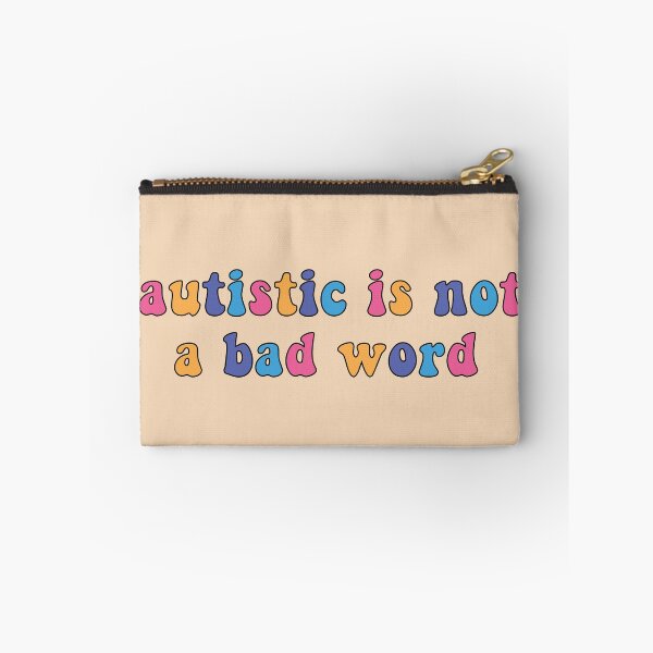 Item preview, autistic is not a bad word designed and sold by retro10.