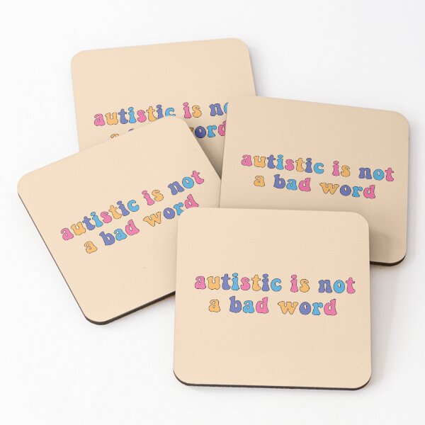 Item preview, autistic is not a bad word designed and sold by retro10.