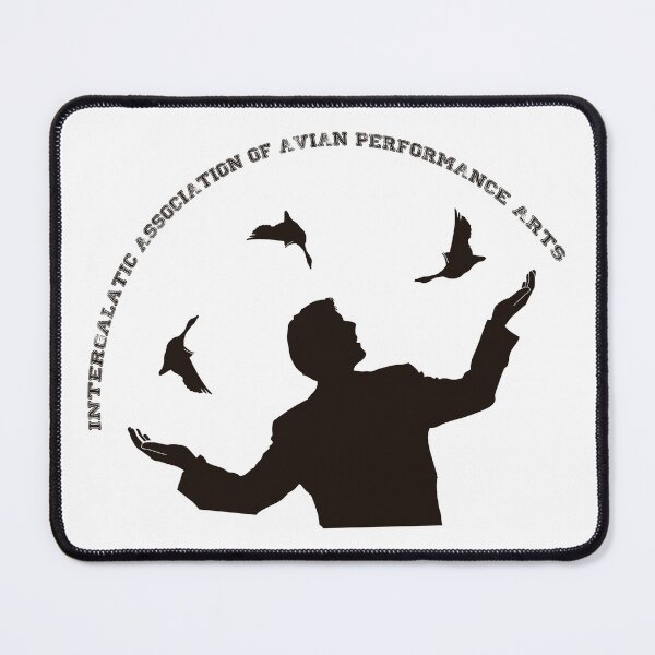 Item preview, Intergalatic Association of Avian Performance Arts designed and sold by ShakesHonBadger.