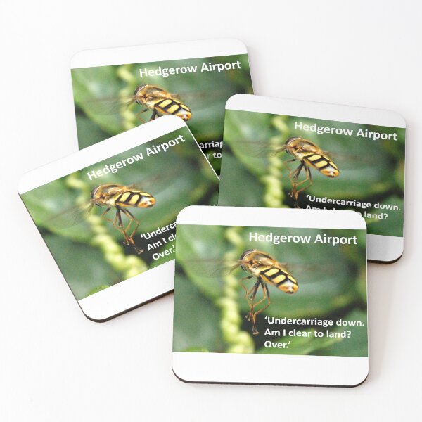 Item preview, Hedgerow Airport-Clear to Land? designed and sold by FrankieLassut.