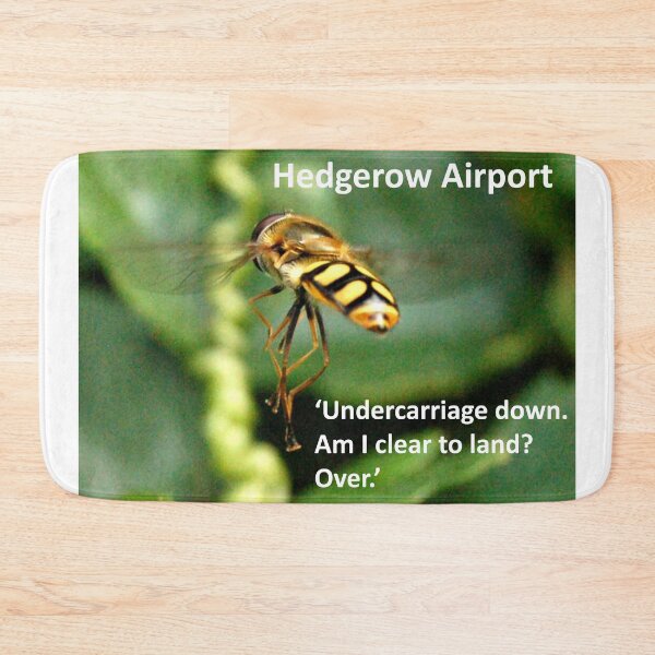 Item preview, Hedgerow Airport-Clear to Land? designed and sold by FrankieLassut.