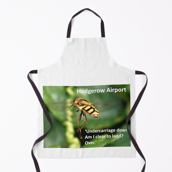 Item preview, Hedgerow Airport-Clear to Land? designed and sold by FrankieLassut.