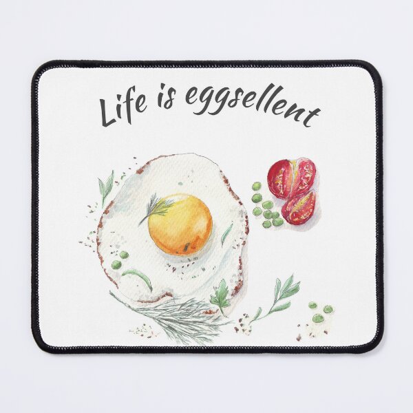 Item preview, Life is Eggsellent designed and sold by Wolshebnaja.