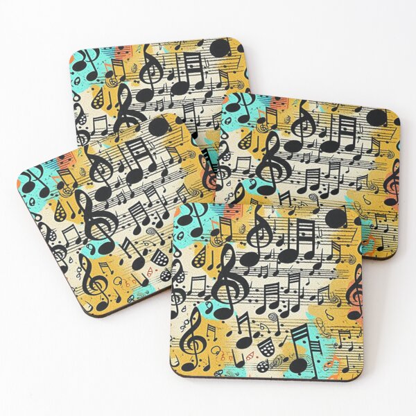 Item preview, Music Notes designed and sold by BraveFellow.