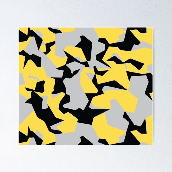 Item preview, Yellow CAMO, Keep your stuff hidden in plain sight! designed and sold by g10store.