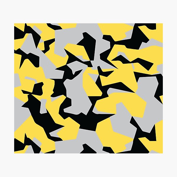 Item preview, Yellow CAMO, Keep your stuff hidden in plain sight! designed and sold by g10store.