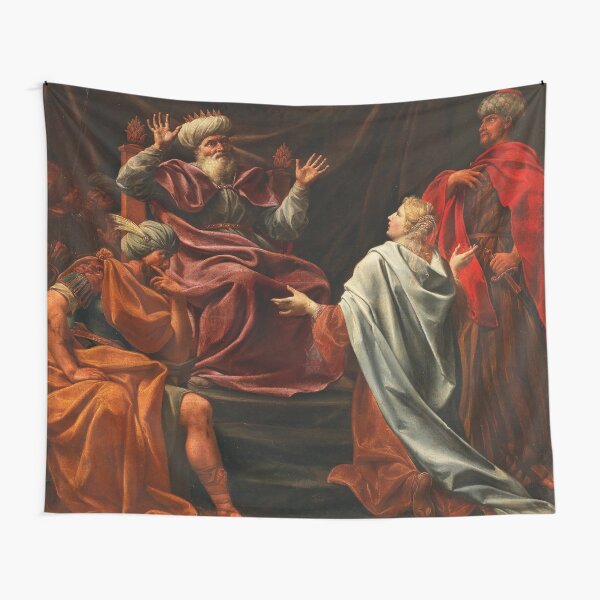 Lámina rígida for Sale con la obra «Ester ante el rey Asuero Arte