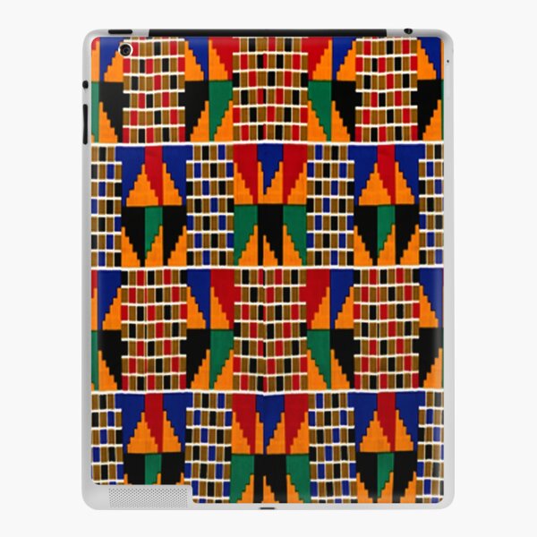 Kente Cloth African Ashanti Ethnic Pattern  iPad Case & Skin for