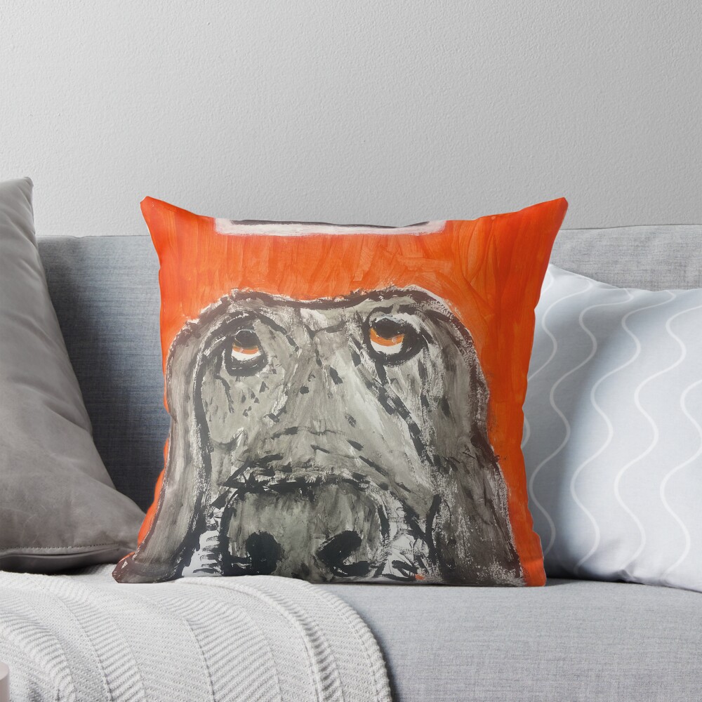 Item preview, Throw Pillow designed and sold by JobMuscroft.