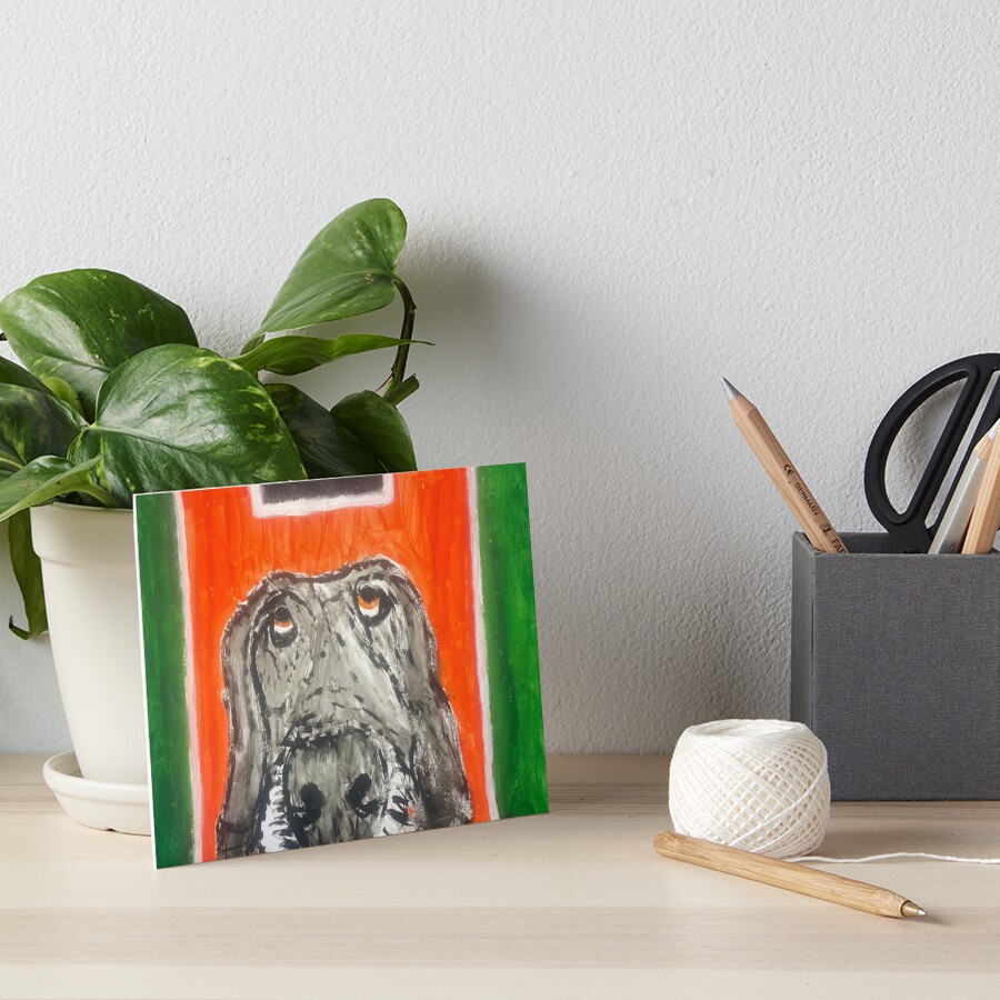Item preview, Art Board Print designed and sold by JobMuscroft.