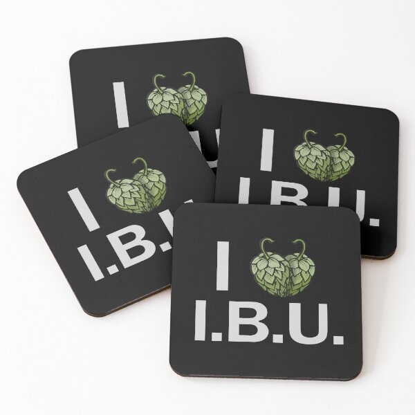 Item preview, I Love you IBU (on dark background)! designed and sold by Groenendijk.