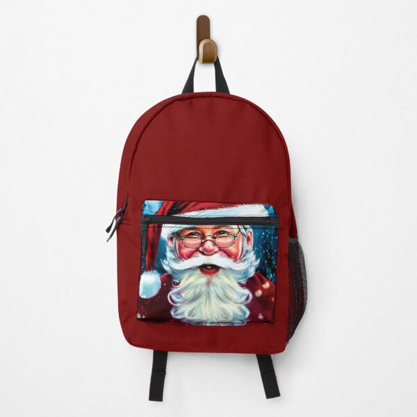 Item preview, christmas next day delivery Happy Holidays Santa Claus AI designed and sold by SBlagojevic.